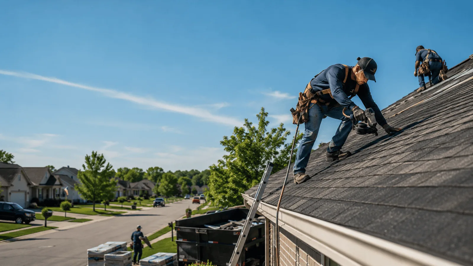 Roof Inspection in Cherry Valley, AR